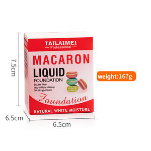 Base de Maquillaje Líquida Telamy <span class=keywords><strong>TLM</strong></span>, Delgada, Hidratante, Corrector, Control de Grasa Duradero, Prevención del Sudor y Base de Maquillaje Líquida que No se Desvanece - Product Image 6