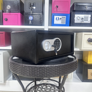High Quality Digital Locker with Electronic Digital Key <b>Lock</b> Fire Safety Safe <b>Box</b> for Hotel Secure Storage for Money Cash - Product Image 3