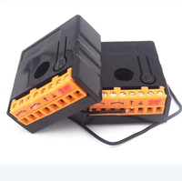 2CH Rolling Code Abridor de puerta de garaje 433MHz Universal RF Control remoto DC12 24V Receptor