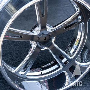 ล้อแม็กซ์ DATC Deep Concave 2 ชิ้น สไตล์อเมริกัน สีดำ ขนาด 20 22 24 26 นิ้ว 5x112 5x1143 5x120 5x127 สำหรับ - Product Image 1
