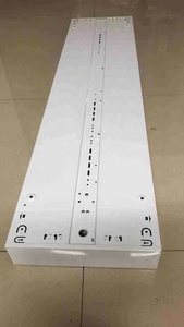 Văn phòng chiếu sáng lưới ánh sáng 4ft đôi ống lõm lưới tản nhiệt đèn 40W T5 <span class=keywords><strong>T8</strong></span> <span class=keywords><strong>LED</strong></span> louver lưới tản nhiệt ánh sáng lịch thi đấu 2x36W cho bệnh viện - Product Image 4