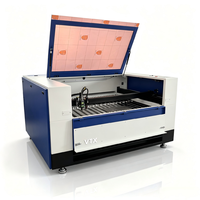 Système de découpe laser intelligent VTX1390 2-en-1 à double source lumineuse (fibre + CO2) avec commutation automatique entre les modes métal et non-métal
