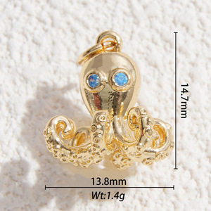 Copper Alloy Heart Charms Hollow Pendants For DIY Jewelry Making Unisex Accessories China Origin YT H271 - Product Image 2