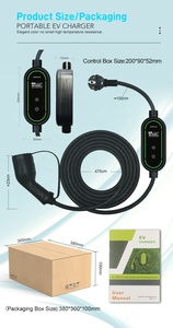 Cargador Portátil para Vehículos Eléctricos AEFA 3.7KW/1-Fase/230V-16A - Product Image 6