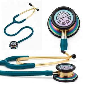 Estetoscopio de Doble Cabeza Classic III, Estetoscopio Manual Premium para Cardiología, Certificado CE, 1 Año de Garantía - Product Image 1