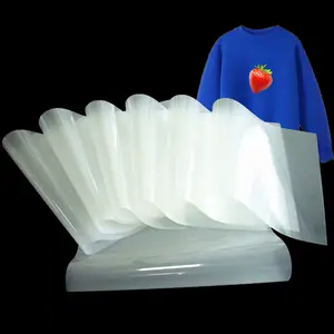 Hot bán 13x19inch dtf phim máy in cuộn truyền nhiệt dtf Pet phim nhỏ ánh sáng lò dtf giấy A3 A4 <span class=keywords><strong>Flim</strong></span> cho in kỹ thuật số - Product Image 1