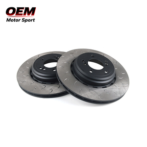จานเบรกหน้า OEM MOTOR SPORT 1368548 ขนาด 320x25 มม. แบบเจาะรูระบายอากาศ สำหรับ Kuga Lincoln - รับประกัน 1 ปี - Product Image 3