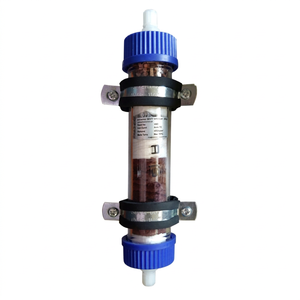 Système universel de protection contre les gaz acides Axis USS1 pour l'élimination des gaz acides du corps en verre et la protection des analyseurs et des systèmes d'échantillonnage de processus - Product Image 1