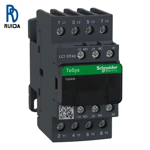 AC Contactor Tesys Deca LC1d LC1dt40b7c LC1dt40e7c LC1dt40f7c LC1dt40m7c LC1dt40q7c 4p 24V-380V Original - Product Image 1