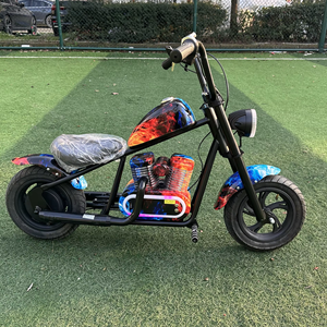 มอเตอร์ไซค์เหล็กสองล้อไฟฟ้าขนาดเล็กสำหรับ <span class=keywords><strong>Harley</strong></span> Prince Bike 24V - Product Image 4