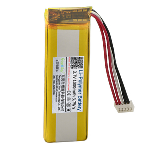 3.7v 2500mah 파우치 리튬 폴리머 배터리 셀 104050 시리즈 <span class=keywords><strong>1000mAh</strong></span> ~ 2000mAh 리튬 이온 배터리 - Product Image 5