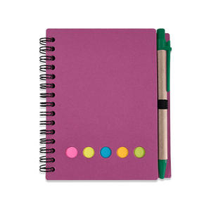 Juego de regalo de cuaderno personalizado, grapadora portátil y artículos creativos para el aprendizaje - Product Image 3