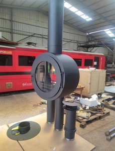 Acepte dibujar vidrio <span class=keywords><strong>de</strong></span> doble cara con textura Estufa <span class=keywords><strong>de</strong></span> <span class=keywords><strong>leña</strong></span> <span class=keywords><strong>Chimeneas</strong></span> suspendidas colgantes decorativas para interiores a la venta - Product Image 5