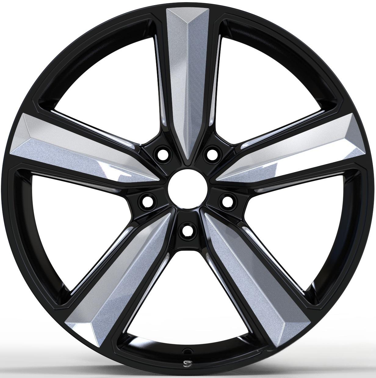 vw passat b7 17in alloy rims