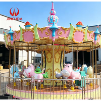 Manèges de parc d'attractions d'extérieur au design vintage, très demandés, à vendre