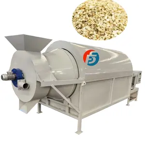 Tambor rotativo industrial secador de semillas de sésamo vinaza pequeña secador de tambor rotativo de semillas de sésamo precio de fábrica