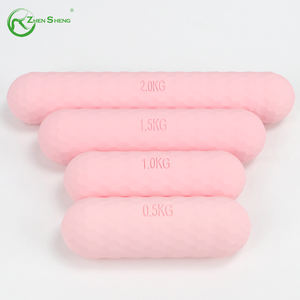 Zhensheng Eco Gym Silicona Fitness Mancuernas pequeñas Barras de fitness Pesas de mano - Product Image 6