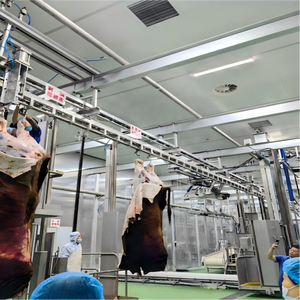 Équipement d'abattage de bétail entièrement automatique halal, ligne complète de traitement <span class=keywords><strong>du</strong></span> bœuf - Product Image 2