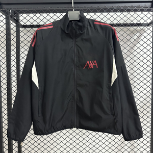 Conjuntos de Chaqueta Deportiva Ligera con Cremallera y Manga Larga <span class=keywords><strong>para</strong></span> <span class=keywords><strong>Hombre</strong></span>, <span class=keywords><strong>para</strong></span> Entrenamiento Atlético y Actividades al Aire Libre en Otoño/Invierno - Product Image 5