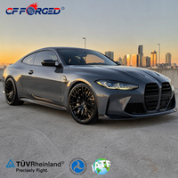 Nouvelles jantes forgées de luxe 20-21 pouces pour M3 G80/M4 G82, design concave profond 25 mm ET, PCD 5x112, ensemble de jantes personnalisées haute performance