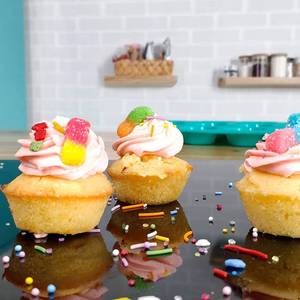 MUYULINS Factory 12/24 Cup LFGB Platinum Grade Non-Stick BPA-Free Standard Silicone Brownie Cupcake Pan Muffin <b>Tin</b> <b>Cake</b> Baking - Product Image 6