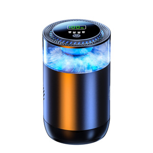 Diffuseur d'arômes pour voiture TK Blasting Cloud Mist de troisième génération, USB, 8 ml, en alliage d'aluminium, affichage numérique, vaporisation longue durée, <span class=keywords><strong>bombe</strong></span> parfumée - Product Image 5