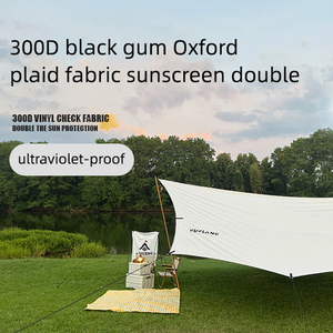 Lona resistente a los rayos UV resistente a la lluvia, gran calidad, refugio solar <span class=keywords><strong>para</strong></span> actividades de acampada al aire libre, lona a prueba de sol - Product Image 3