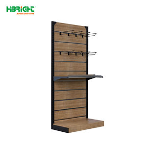 Solution de vente au détail Highbright pour les épiceries : rayonnages modulaires et réfrigérateur à porte vitrée avec plan 3D - Product Image 6