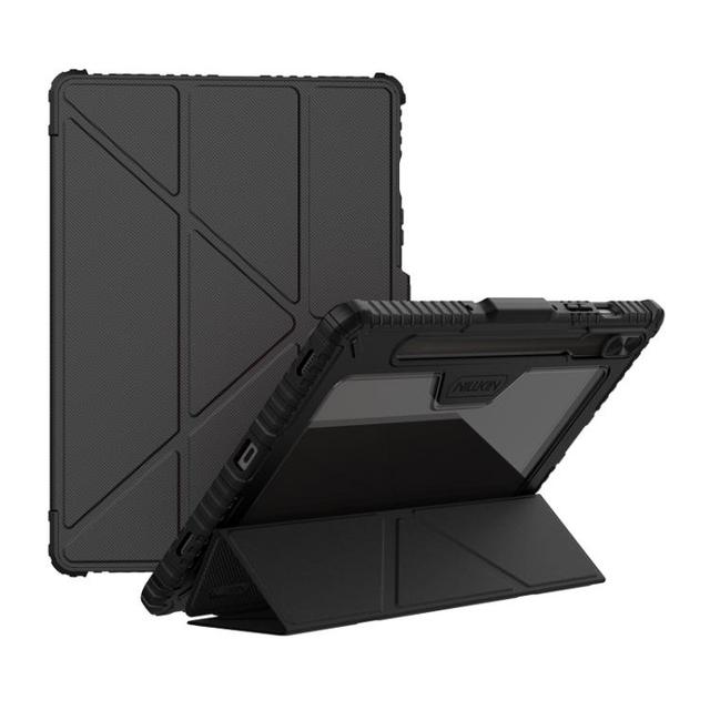 Best Price for Samsung Galaxy Tab S10 FE Waterproof NILLKIN Bumper Pro Multi-angle Folding Style Tablet Leather Protective Case