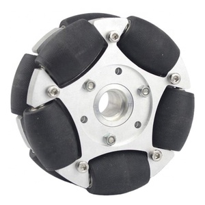 S-S หนัก AGV <span class=keywords><strong>Omni</strong></span> ทิศทางล้ออุตสาหกรรมล้อ - Product Image 1