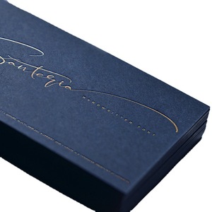 Hot bán sang trọng biểu tượng tùy chỉnh goil lá dập dập nổi/debossing thẻ kinh doanh giấy - Product Image 6