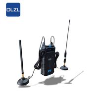 Équipement portable de détection et de positionnement de drones monté sur véhicule DLZL, analyse de spectre 3 km, portée RID 2 km, 8000 mAh