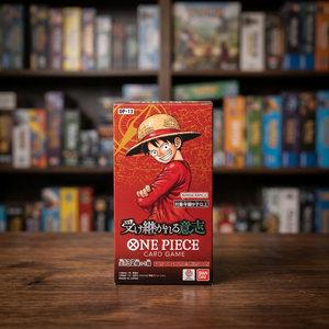 การ์ดเกมวันพีซ O P 17 บูสเตอร์บ็อกซ์สีแดง ลายลูฟี่ ของสะสม TCG แบบซีล รับประกัน 1 ปี OEM - Product Image 2