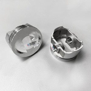 Juego de Anillos de Pistón de 65,5 mm y Pasador de 15 mm para Motocicleta <span class=keywords><strong>Honda</strong></span> 250cc CB250 CG250, Motor ATV Quad, Pistón de Alta Compresión - Product Image 3