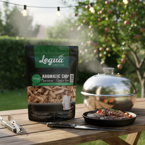 Copeaux de bois de pommier naturel Legua pour fumoir et barbecue Copeaux de bois espagnols à bas prix - Product Image 3