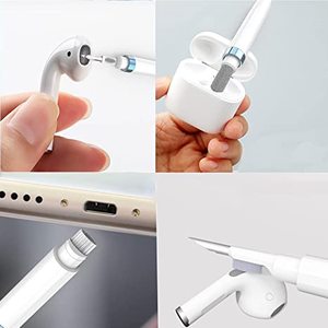 2022 <span class=keywords><strong>Amazon</strong></span> Sans Fil Écouteurs De Nettoyage Brosse <span class=keywords><strong>3</strong></span> dans 1 Écouteurs Cas De Charge De Nettoyage Outils pour <span class=keywords><strong>Airpods</strong></span> Kit De Nettoyage - Product Image 6