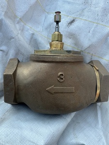 Contrôleur PLC industriel V5211F1012 Bronze bidirectionnel DN80, neuf et original, disponible immédiatement - Product Image 2