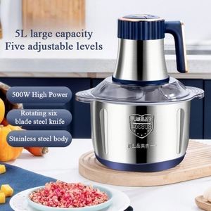 Automatic Large <b>Meat</b> <b>Grinder</b> Household Mixer Smart Kitchen Appliance Multi-function Large Capacity Electric <b>Meat</b> <b>Grinder</b> - Product Image 1