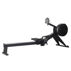 <strong>Rowing</strong> <strong>Machine</strong> 10-Level Adjustable Resistance <strong>Air</strong> Rower for Home and Gym Workouts - Product Image 4