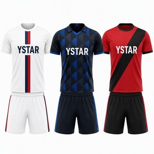 YSTAR Factory OEM Sublimatie Voetbaltenue Collectie Aangepaste Logo's voor Club Team Training Wedstrijd Teamkleding - Product Image 2