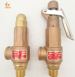 <span class=keywords><strong>Valvola</strong></span> <span class=keywords><strong>di</strong></span> <span class=keywords><strong>sicurezza</strong></span> <span class=keywords><strong>a</strong></span> rilascio rapido ad alta pressione per vapore caldaia, in ottone e bronzo forgiato, <span class=keywords><strong>a</strong></span> <span class=keywords><strong>molla</strong></span> manuale, <span class=keywords><strong>a</strong></span> sollevamento completo, con connessione filettata per controllo e <span class=keywords><strong>sicurezza</strong></span> - Product Image 1