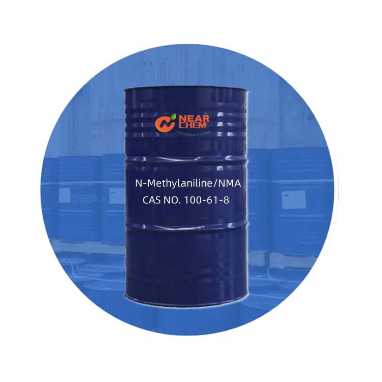 Компания, которой вы можете доверять, поставляет CAS NO. 100-61-8 монометиланилин/Н-метиланилин/НМА