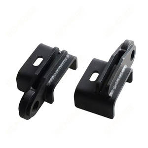 SEMRISE Accessoires tout-terrain 4x4 Noir Rouge Crochets de remorquage <span class=keywords><strong>Attelage</strong></span> de récupération <span class=keywords><strong>Attelage</strong></span> verrouillable Manille en acier au carbone 50 lb Compatible - Product Image 5