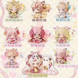 Moni Cute Cat Kitten PVC Scala 1/6 Blind Box da Collezione per Ufficio, Espositore da Tavolo, Giocattolo a Sorpresa per Regalo di Compleanno per Ragazze 14+ Carino Kawaii - Product Image 3
