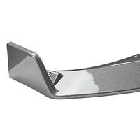 Kit de labio divisor de alerón inferior de parachoques delantero para BMW X6 G06 LCI M Sport 2023-2025