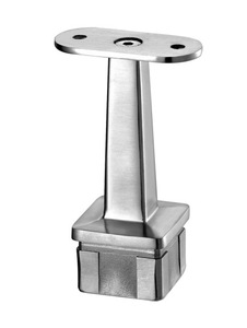 Haute qualité en acier inoxydable 316 tuyau garde-corps verre support main courante Support balustrades et mains courantes - Product Image 6