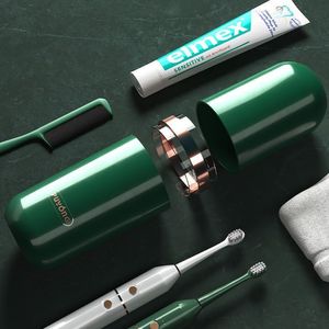 Puyone Travel Toothbrush Cup <b>Set</b> 400Ml Portable Sealed For Business Trip And Daily Use - Product Image 3