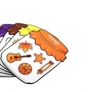 Ensemble magnétique de reconnaissance des couleurs personnalisé, aimants éducatifs pour bébés, tout-petits et enfants, aimants pour réfrigérateur et tableau blanc - Product Image 1