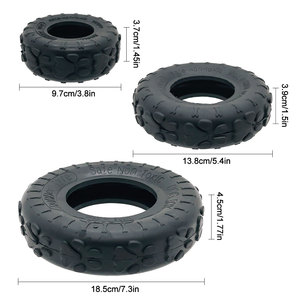 Bite Resistant Rubber Tire Shape <strong>Pet</strong> Chew <strong>Toy</strong> Interactive Dog <strong>Toy</strong> for Small Medium Large Breed <strong>Pets</strong> - Product Image 2
