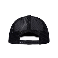 Casquette de baseball structurée à six panneaux en maille, ajustable, avec fermeture snapback, modèle Bright Sun Custom Hat Premium Blank